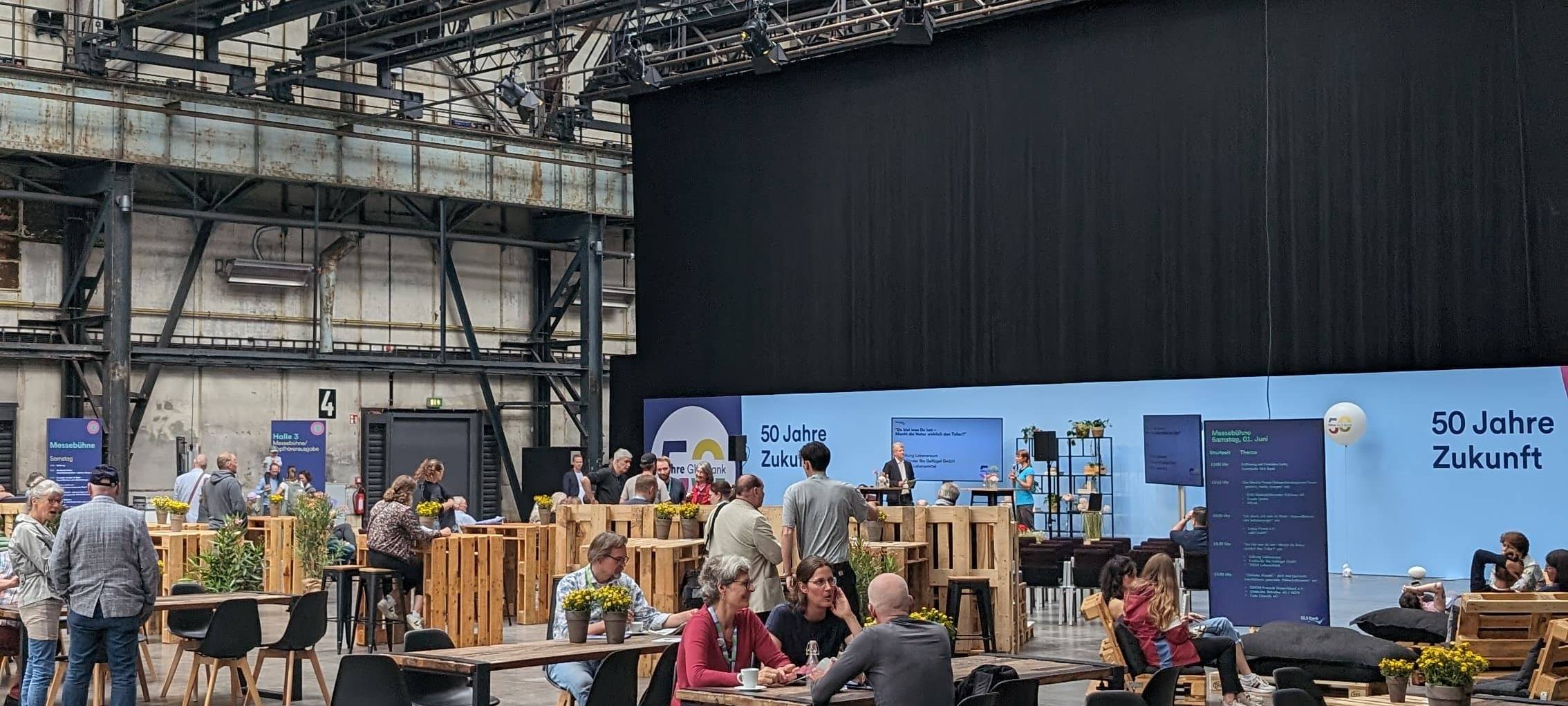 50 Jahre GLS Bank Bochum - Geburtstag wurde mit Festival gefeiert