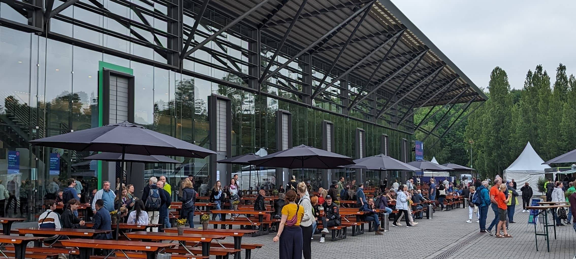 50 Jahre GLS Bank Bochum - Geburtstag wurde mit Festival gefeiert