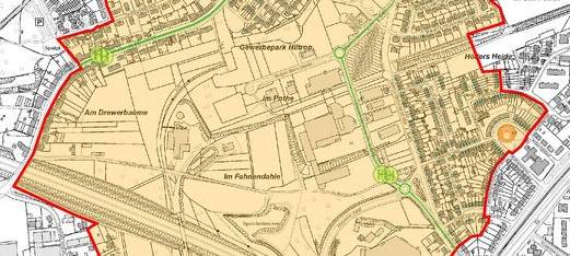 Bombenentschärfung in Bochum-Hiltrop reibungslos