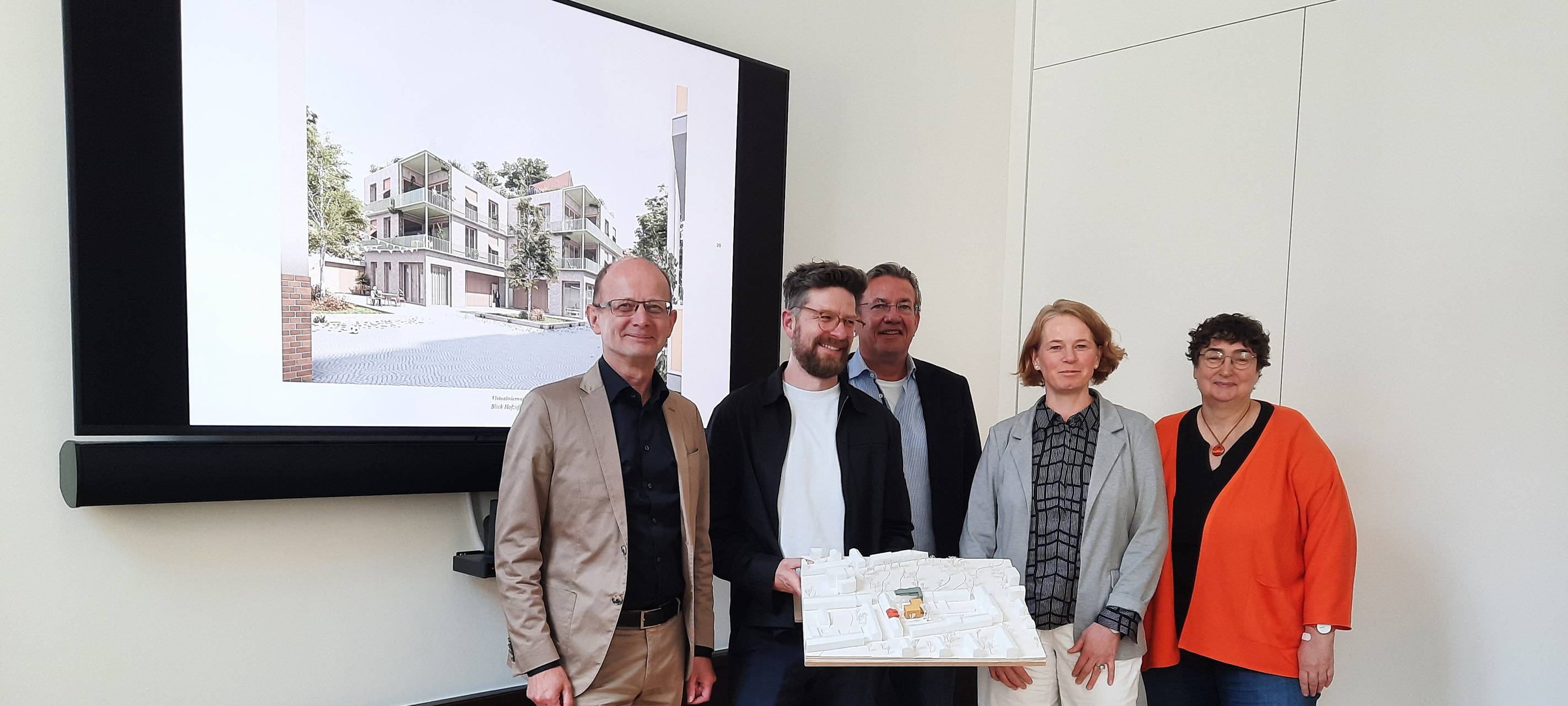 Projekt "Klarahöfe" im Bochumer Griesenbruch