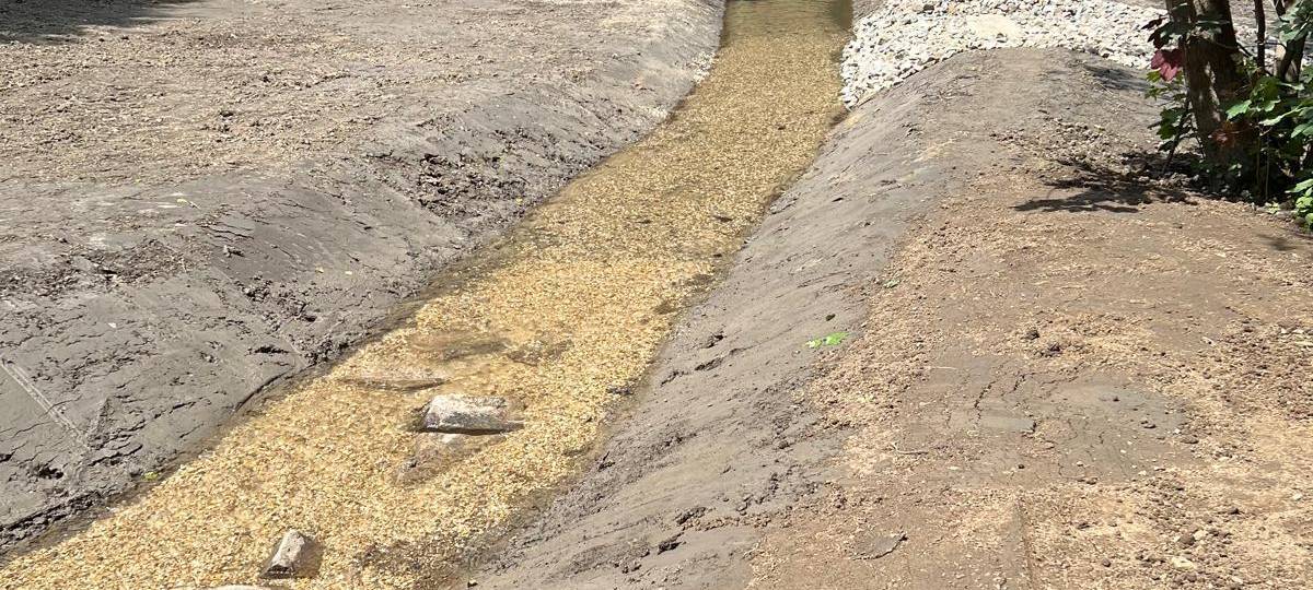 Bochum: Ostbach ist fertig