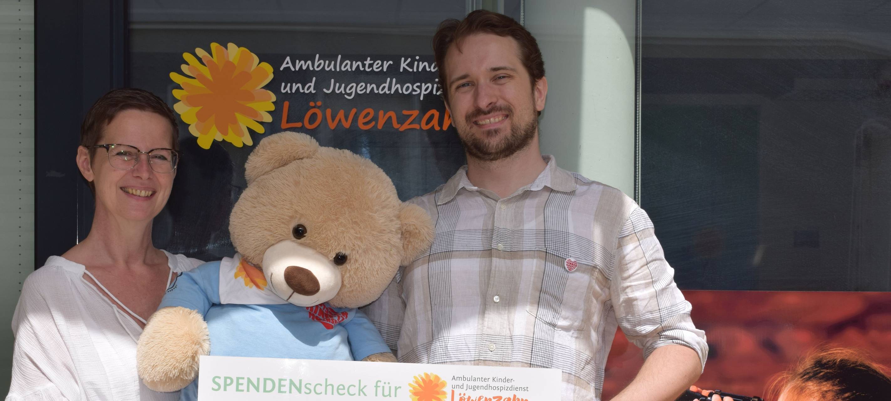 750€ für Kinderhospiz Löwenzahn Bochum