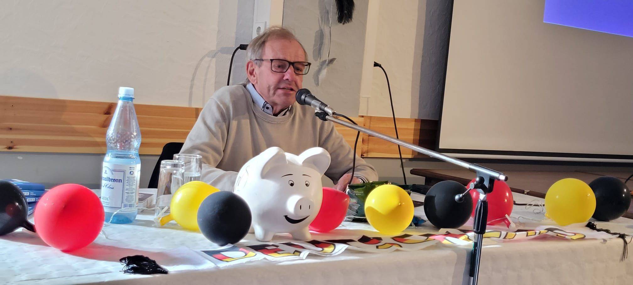 Günther liest in Bochum für Lichtblicke