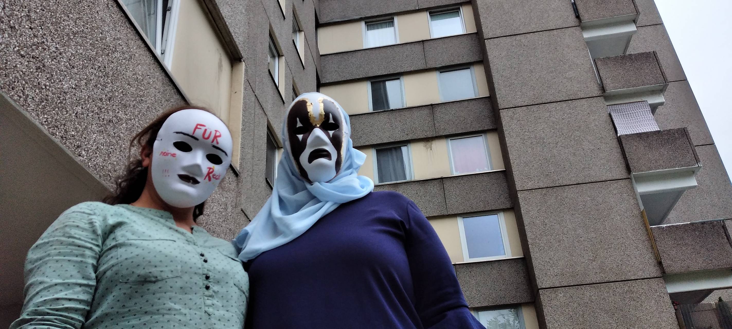 Bochum: Flashmobs für menschenwürdiges Wohnen in der Hustadt und im Unicenter