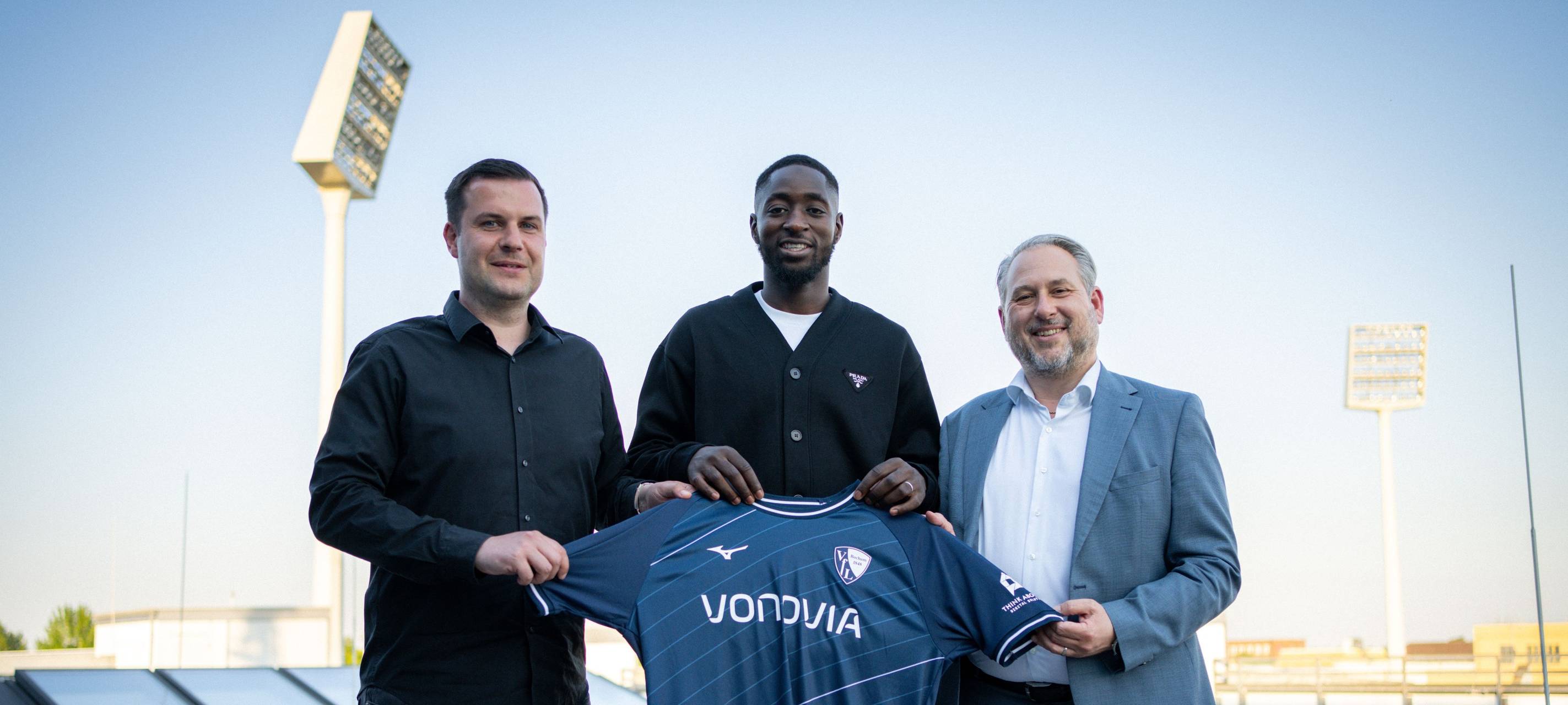 VfL Bochum verpflichtet Ibrahima Sissoko