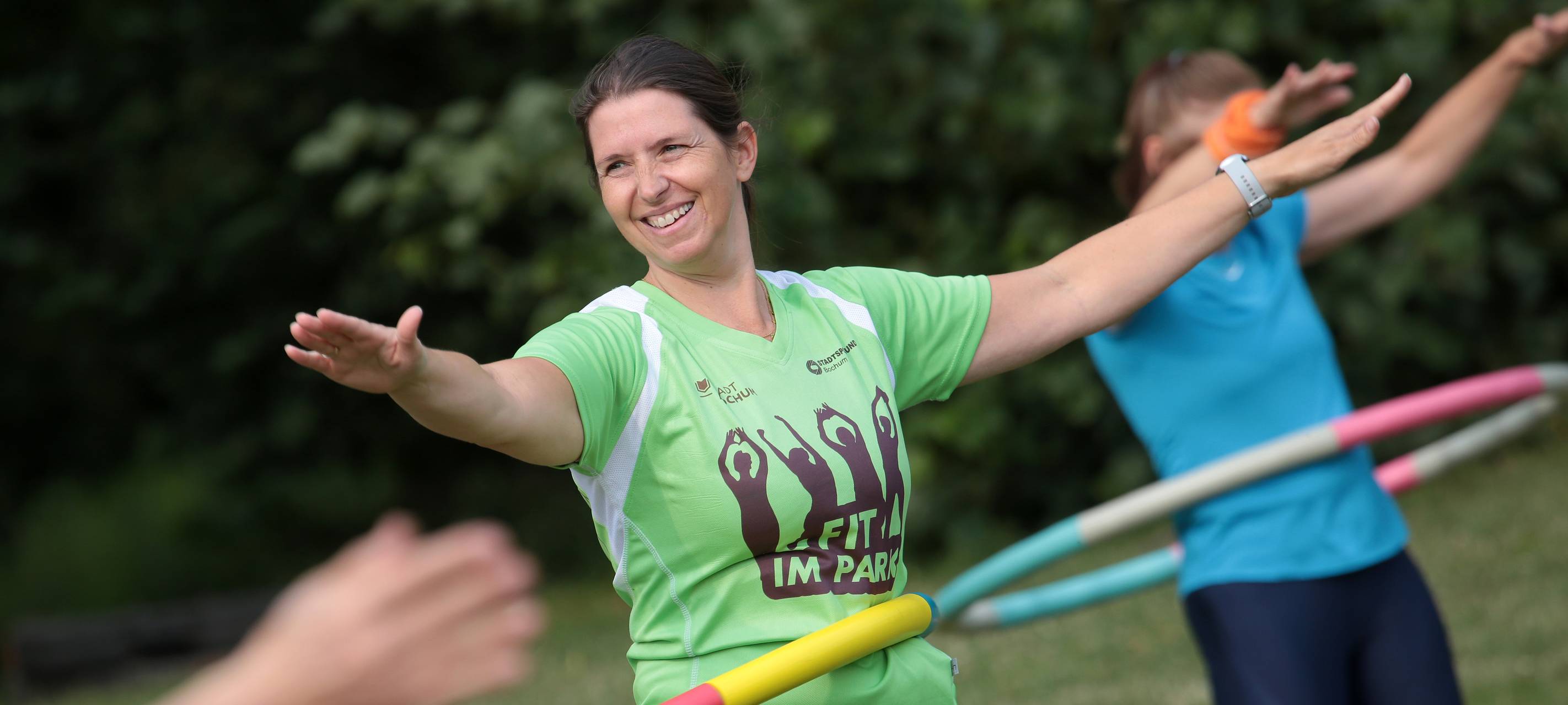 Fit im Park in Bochum