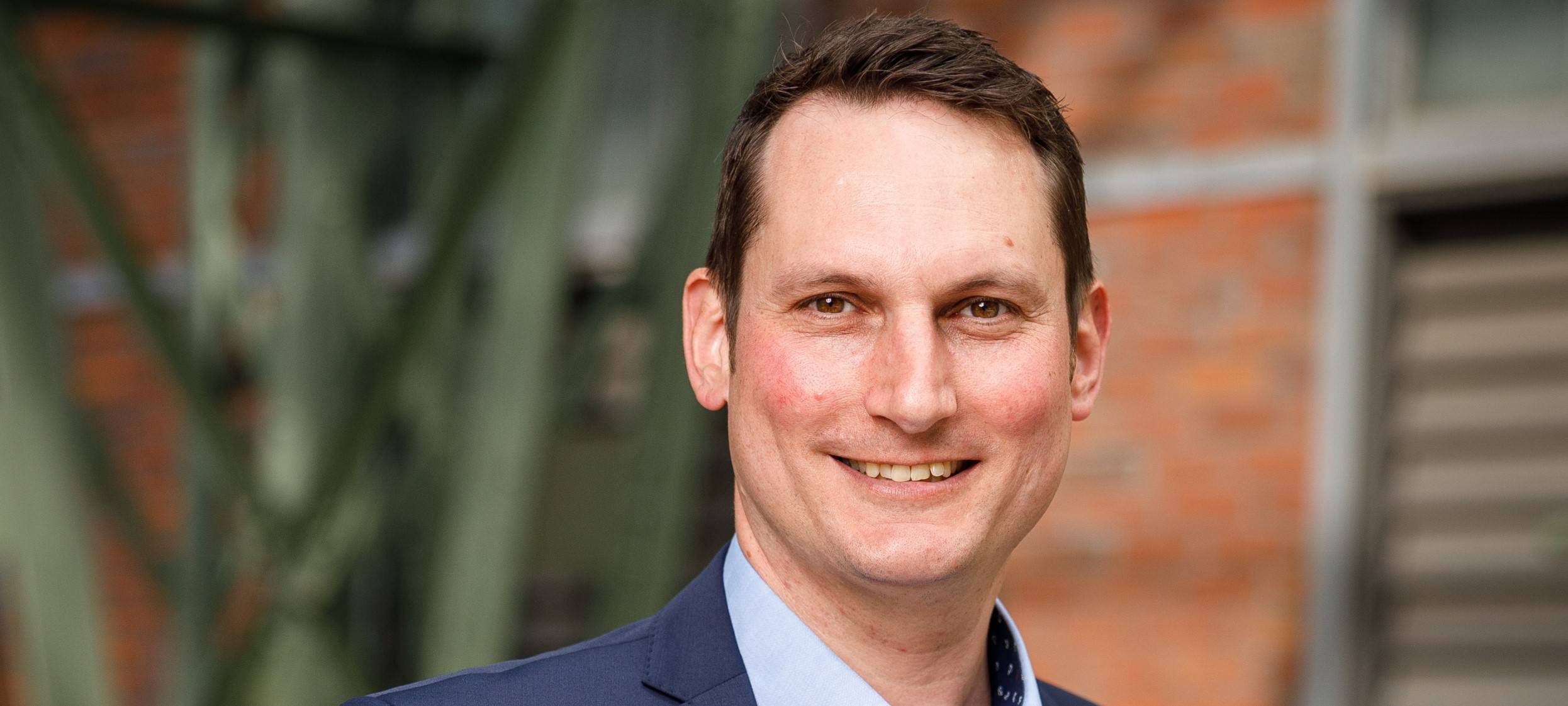 Marc Westerhoff, CDU, neuer Bürgermeister in Bochum Wattenscheid