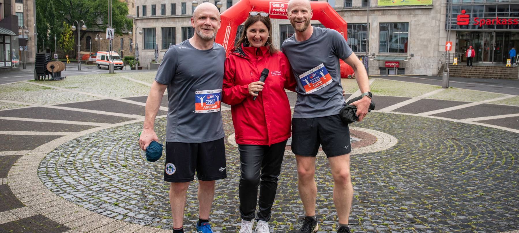 Bochum Urban Run: Gute Laune trotz Regen