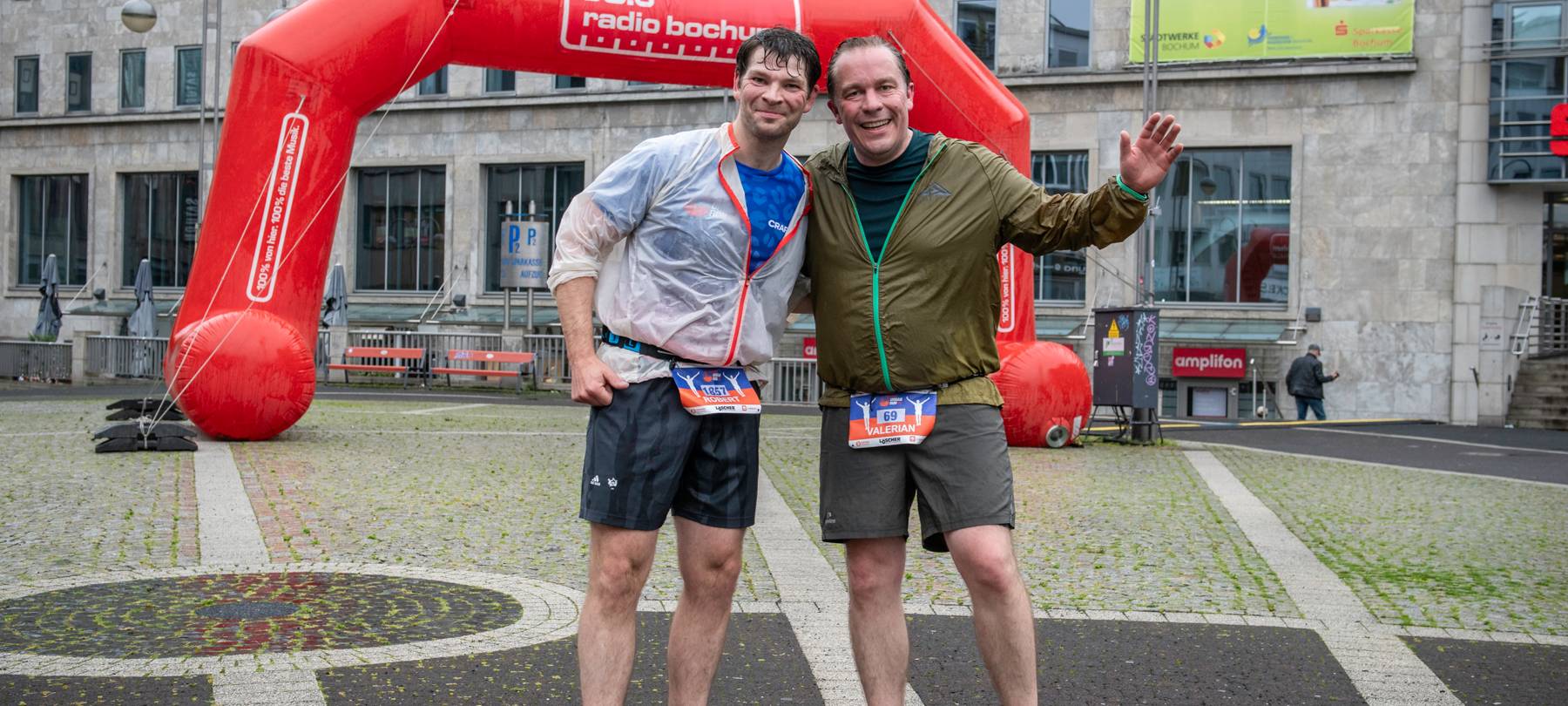 Bochum Urban Run: Gute Laune trotz Regen