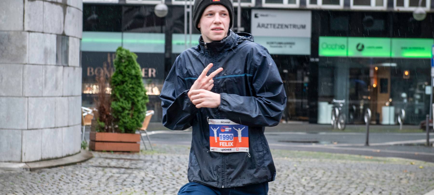 Bochum Urban Run: Gute Laune trotz Regen