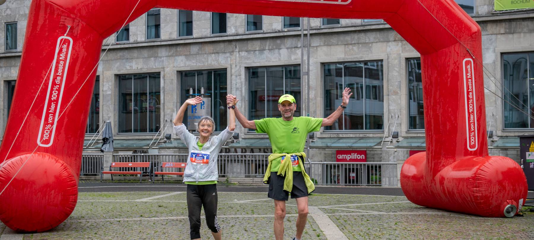 Bochum Urban Run: Gute Laune trotz Regen