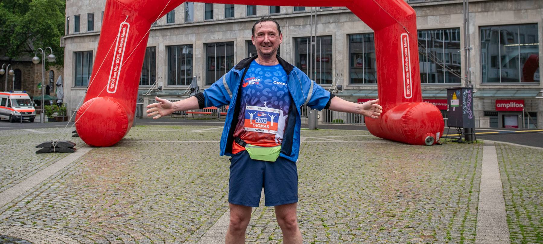 Bochum Urban Run: Gute Laune trotz Regen