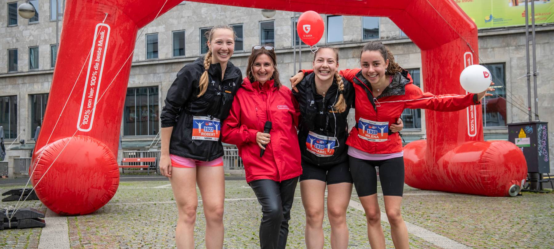 Bochum Urban Run: Gute Laune trotz Regen