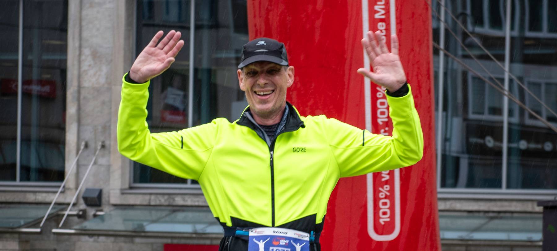 Bochum Urban Run: Gute Laune trotz Regen