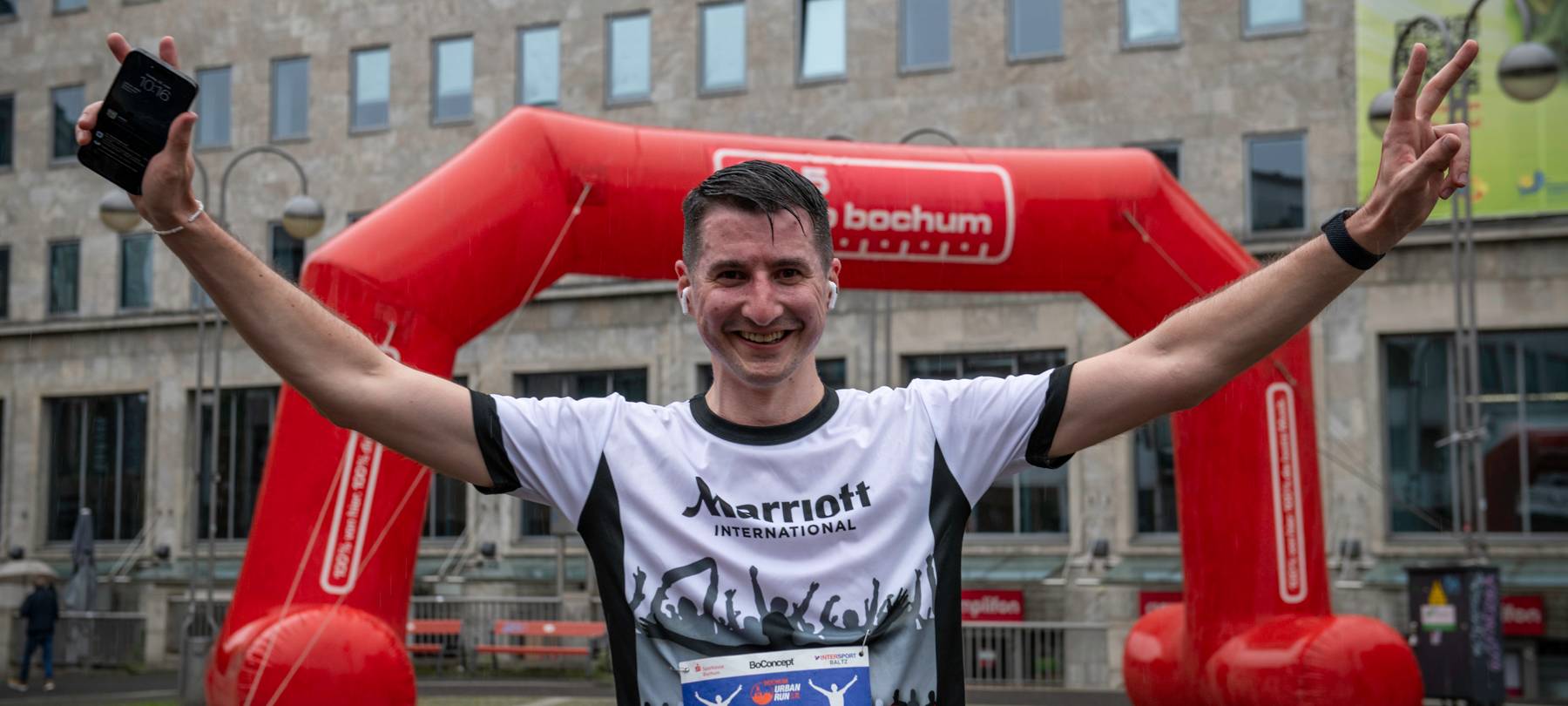 Bochum Urban Run: Gute Laune trotz Regen