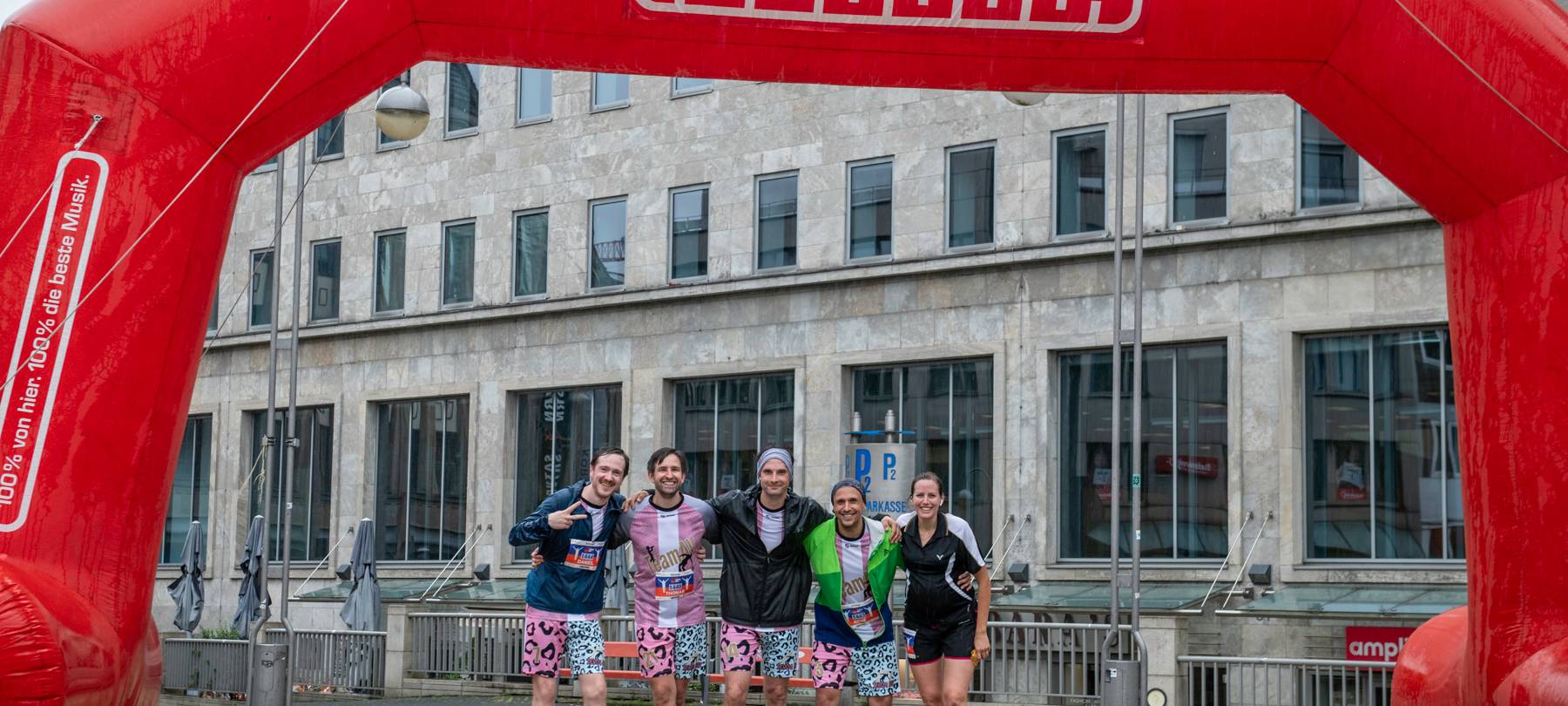 Bochum Urban Run: Gute Laune trotz Regen