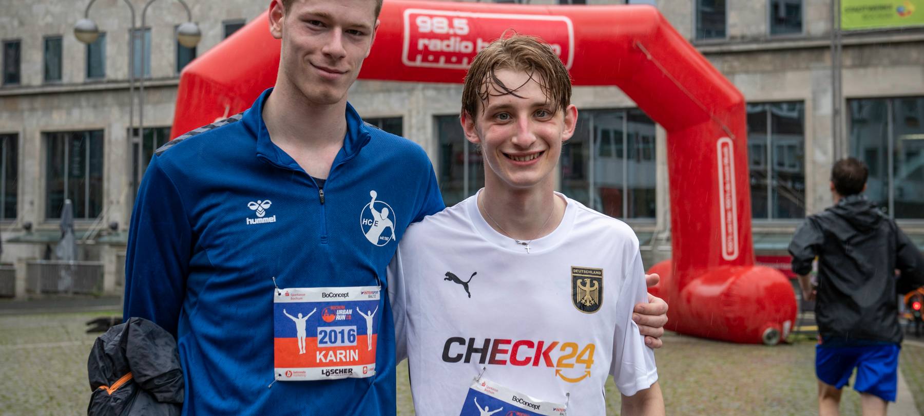 Bochum Urban Run: Gute Laune trotz Regen
