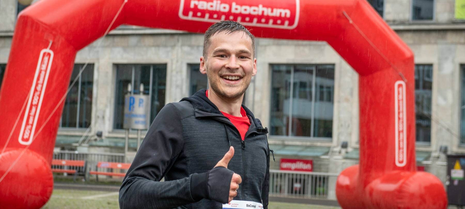 Bochum Urban Run: Gute Laune trotz Regen