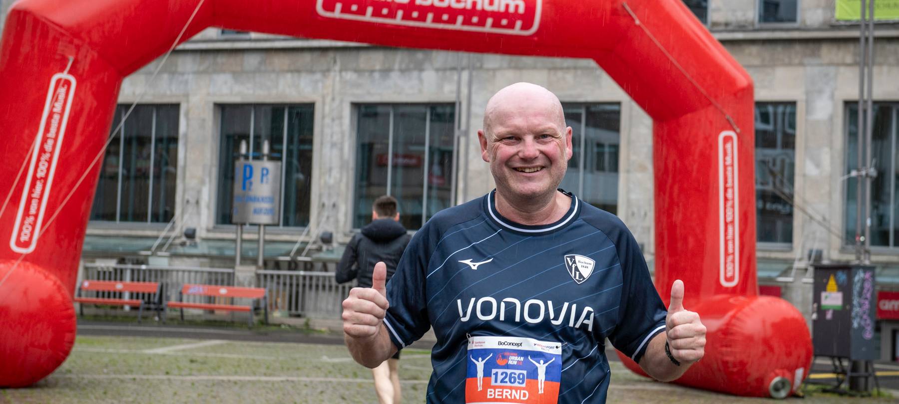 Bochum Urban Run: Gute Laune trotz Regen