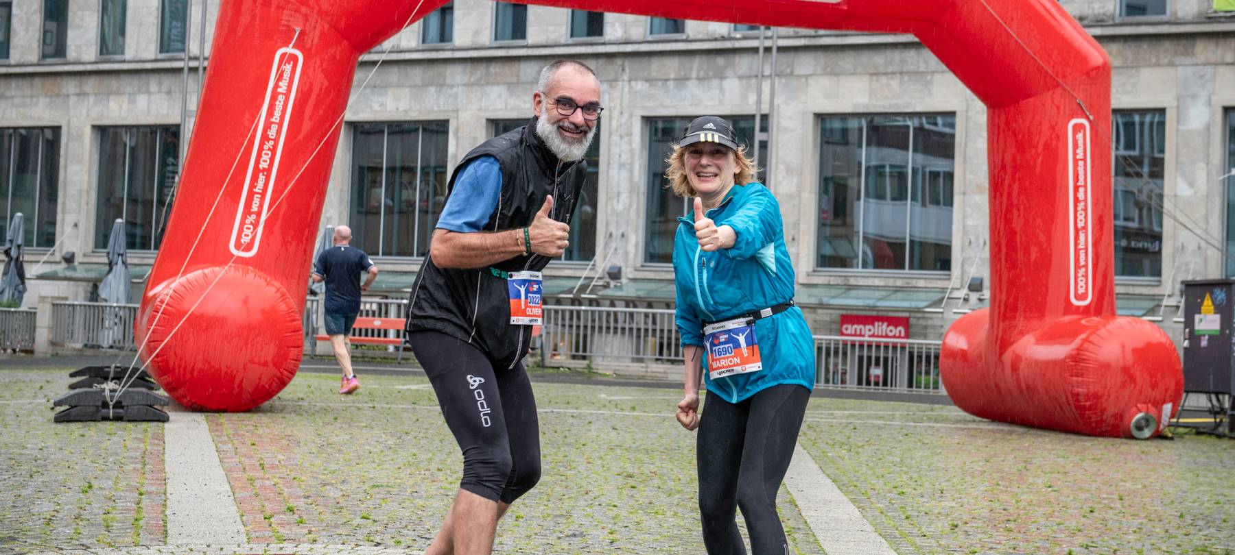 Bochum Urban Run: Gute Laune trotz Regen