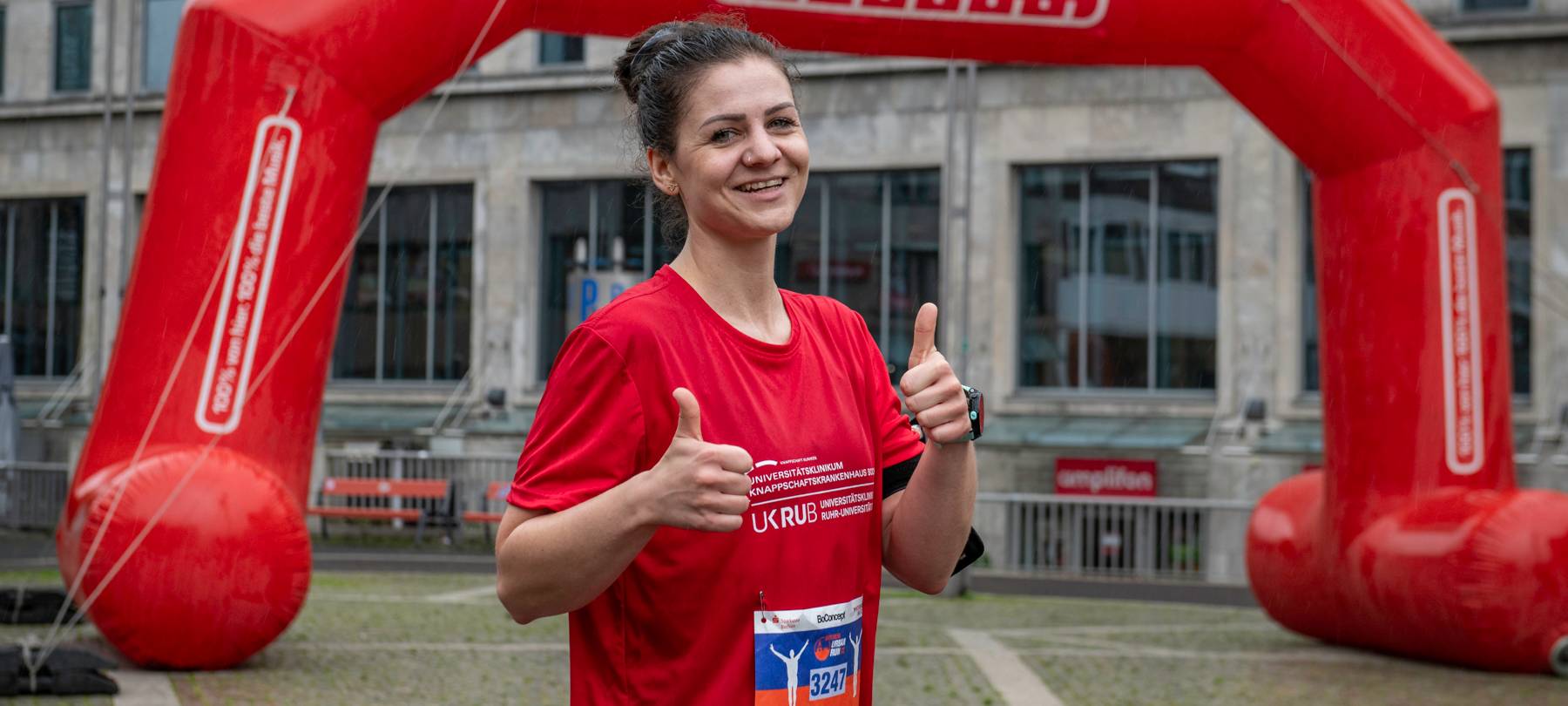 Bochum Urban Run: Gute Laune trotz Regen