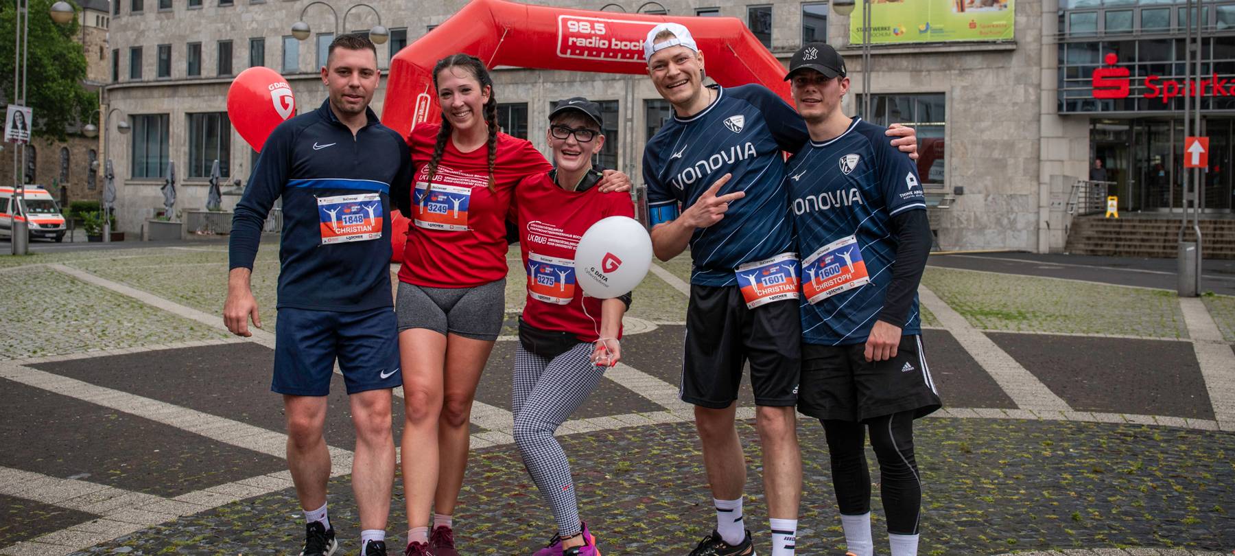Bochum Urban Run: Gute Laune trotz Regen