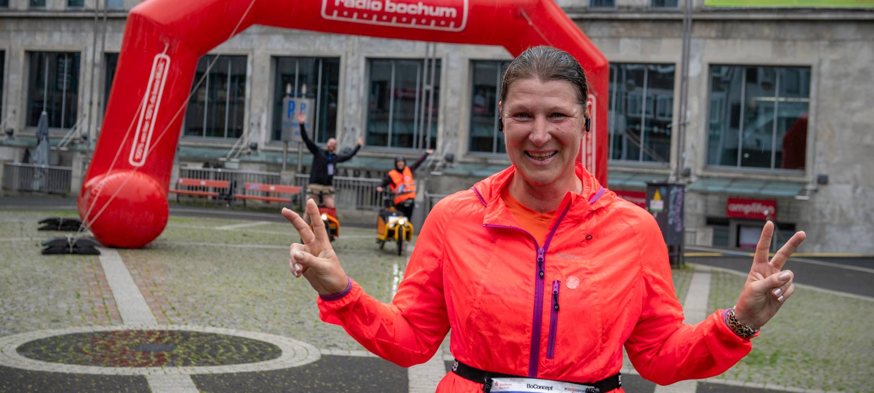 Bochum Urban Run: Gute Laune trotz Regen