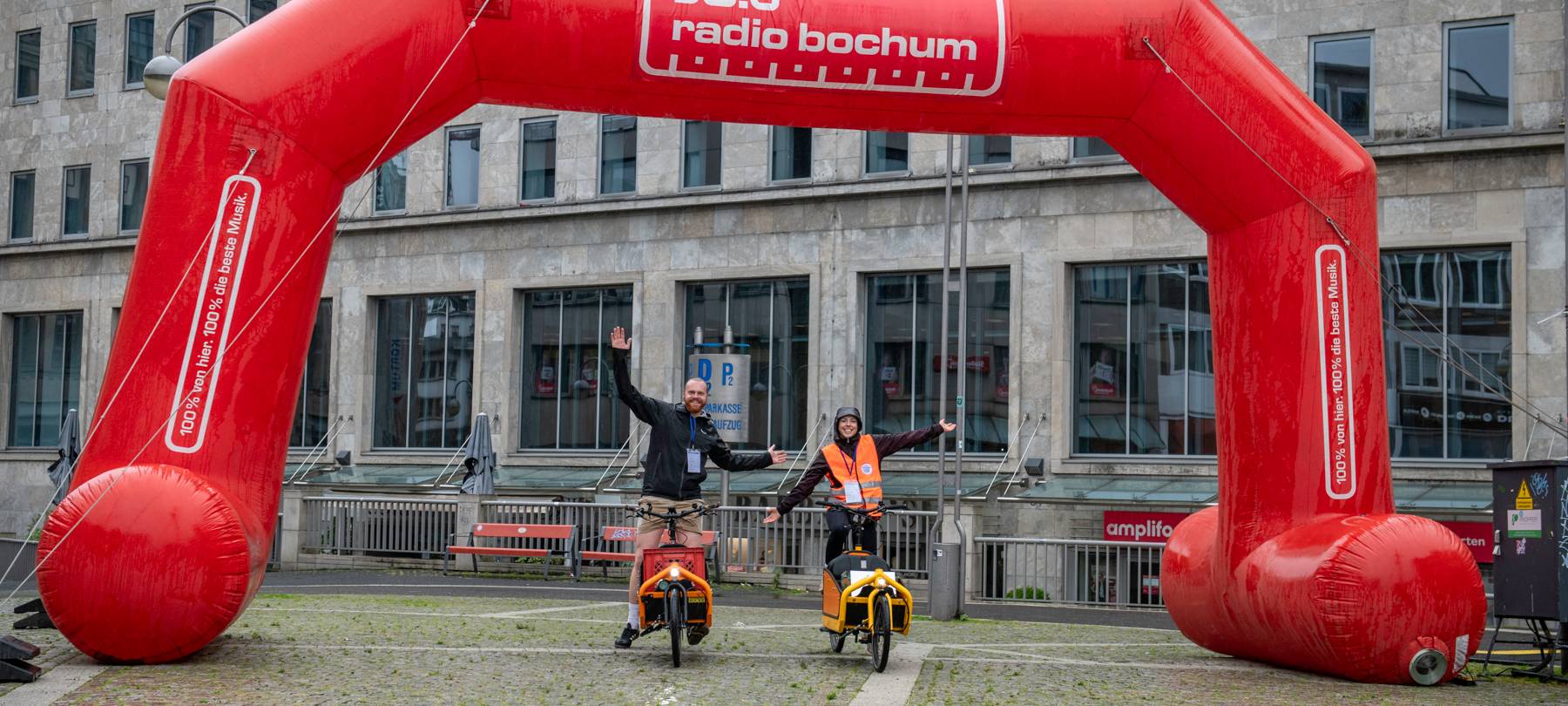 Bochum Urban Run: Gute Laune trotz Regen