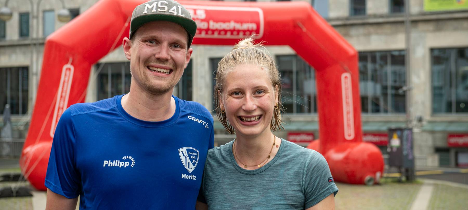 Bochum Urban Run: Gute Laune trotz Regen