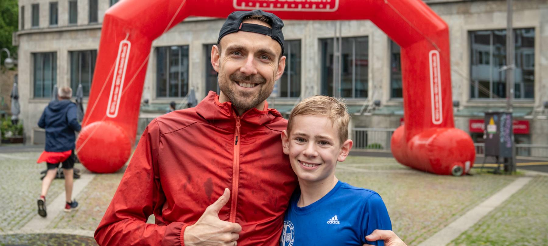 Bochum Urban Run: Gute Laune trotz Regen