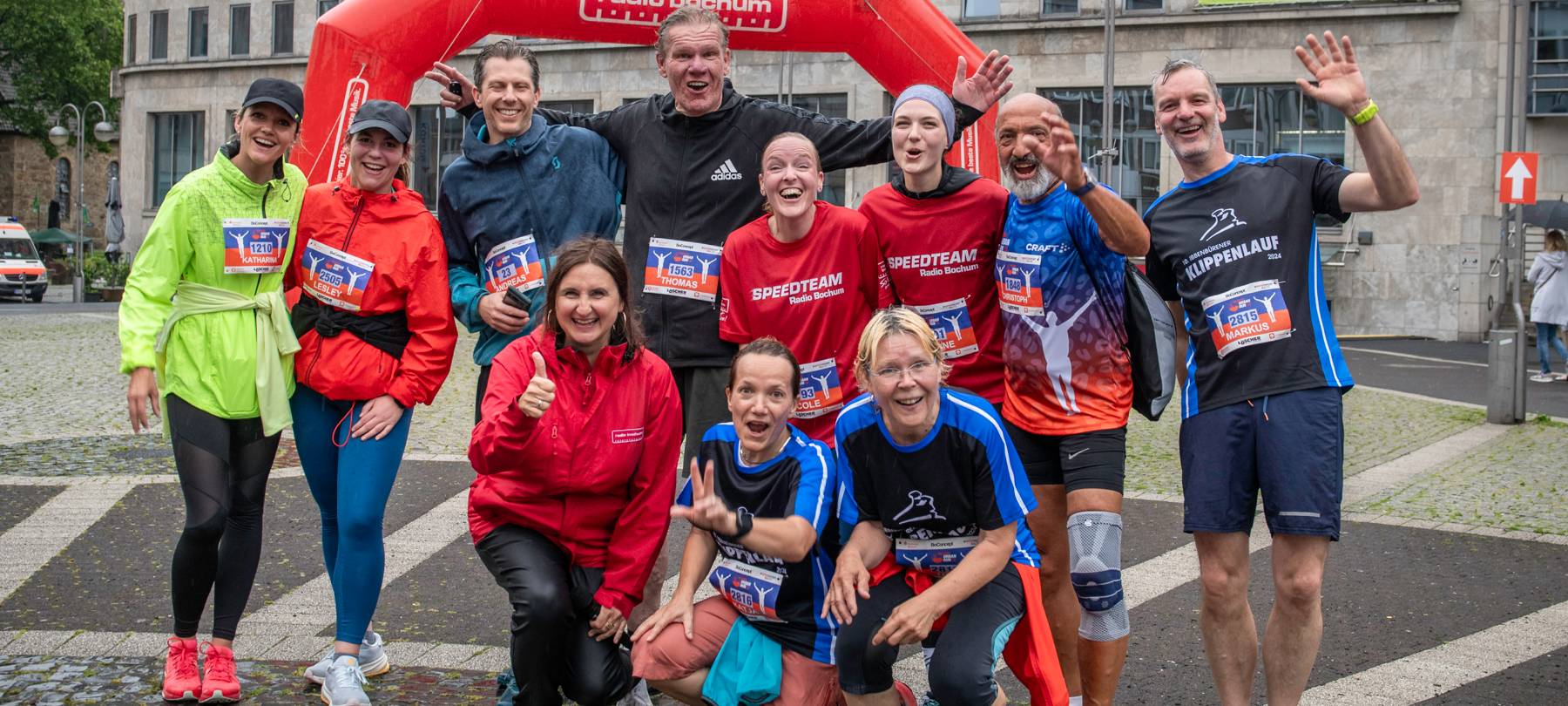 Bochum Urban Run: Gute Laune trotz Regen