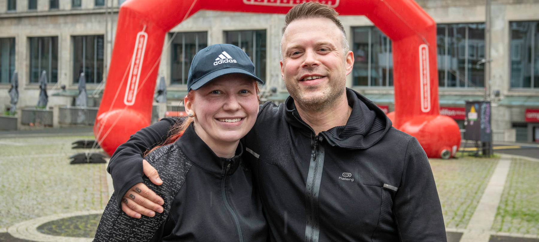 Bochum Urban Run: Gute Laune trotz Regen