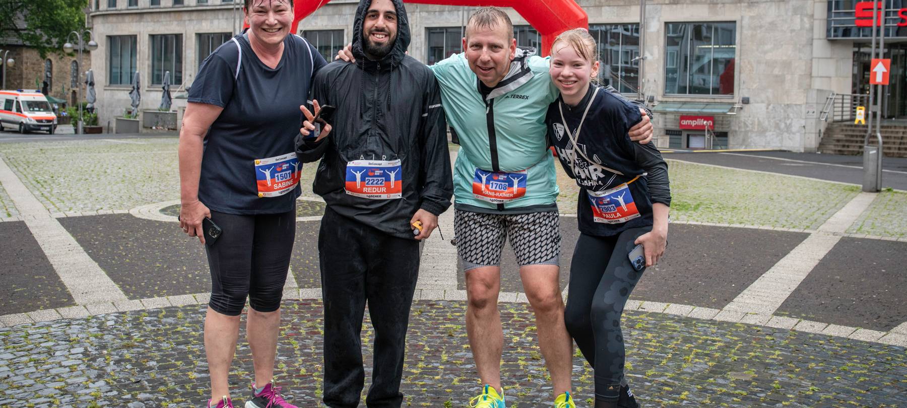 Bochum Urban Run: Gute Laune trotz Regen