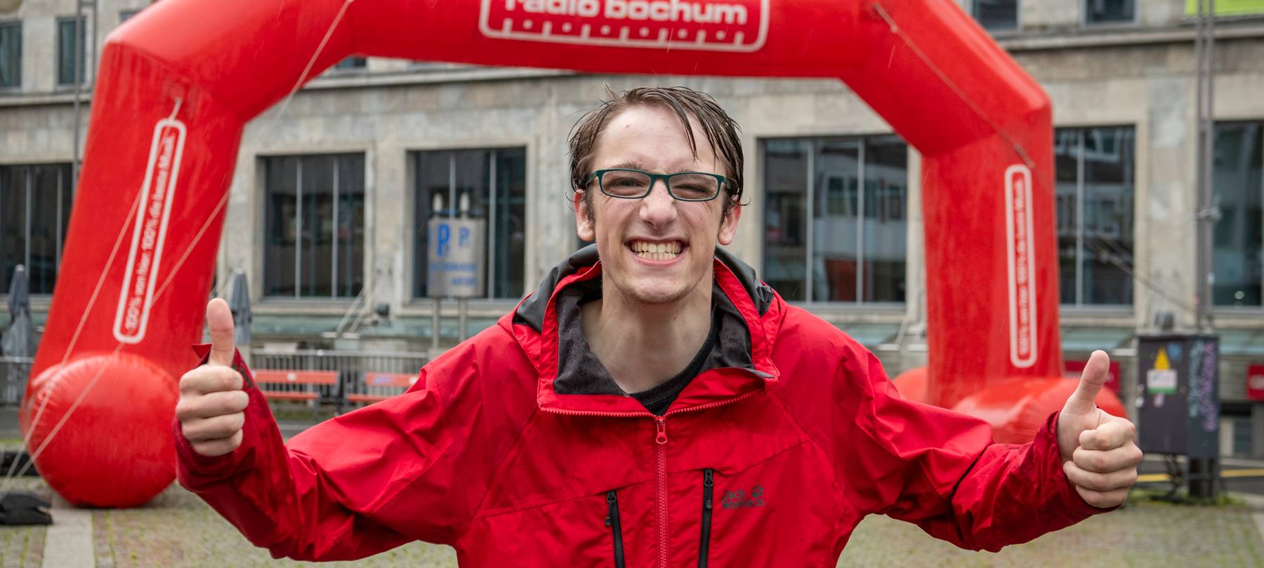 Bochum Urban Run: Gute Laune trotz Regen
