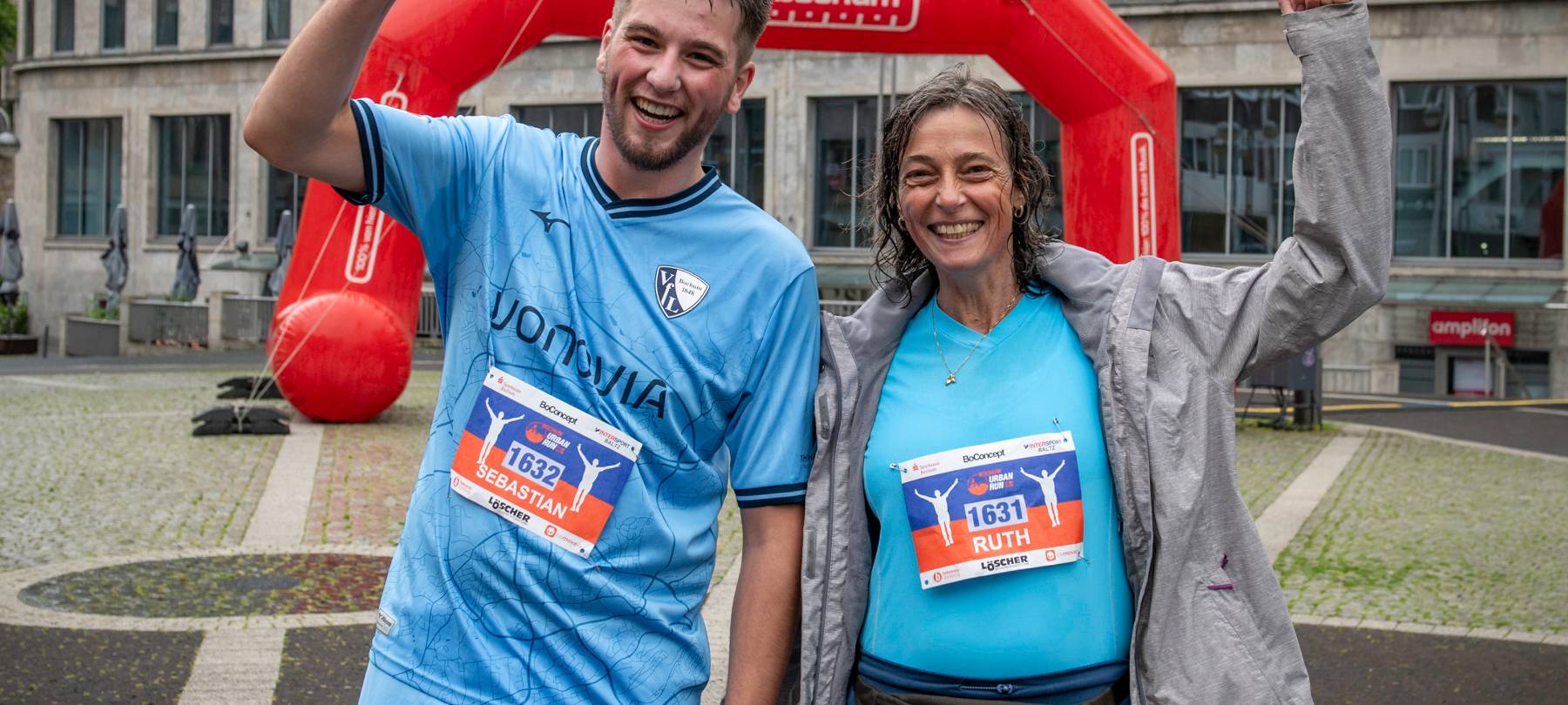 Bochum Urban Run: Gute Laune trotz Regen