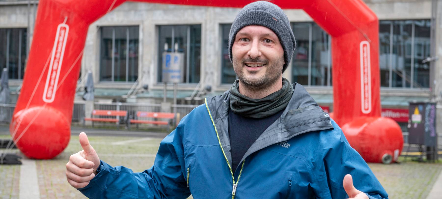 Bochum Urban Run: Gute Laune trotz Regen