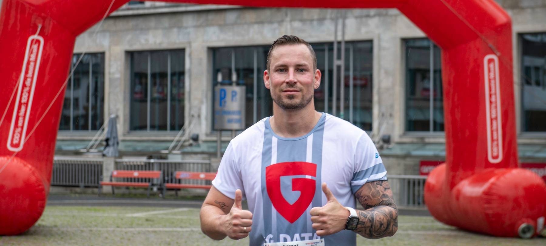 Bochum Urban Run: Gute Laune trotz Regen