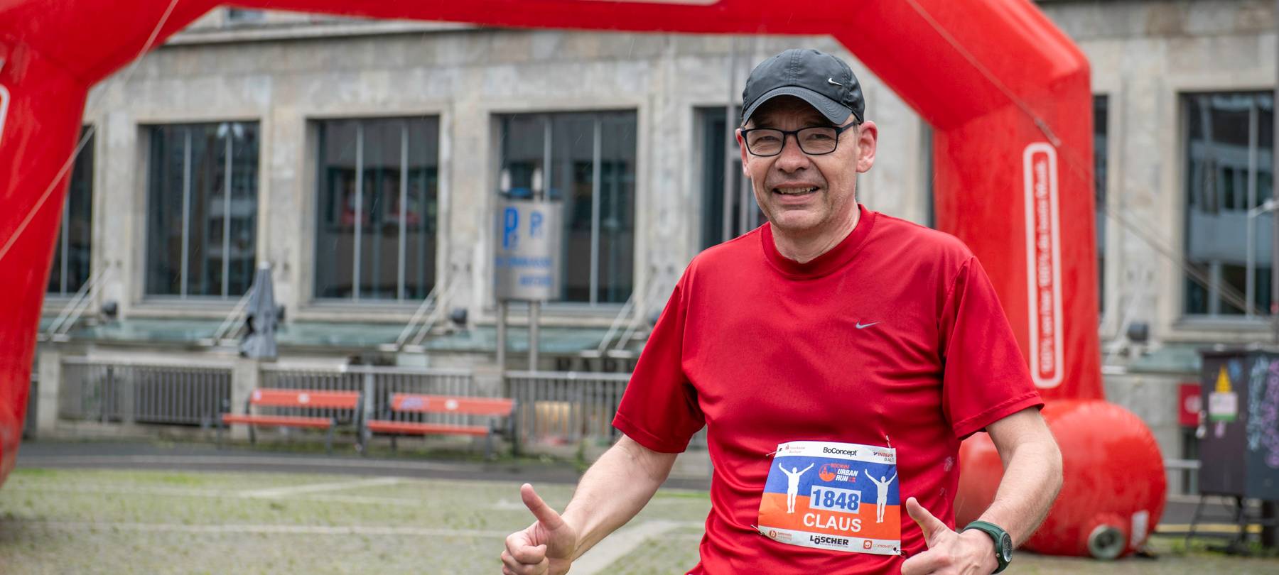 Bochum Urban Run: Gute Laune trotz Regen