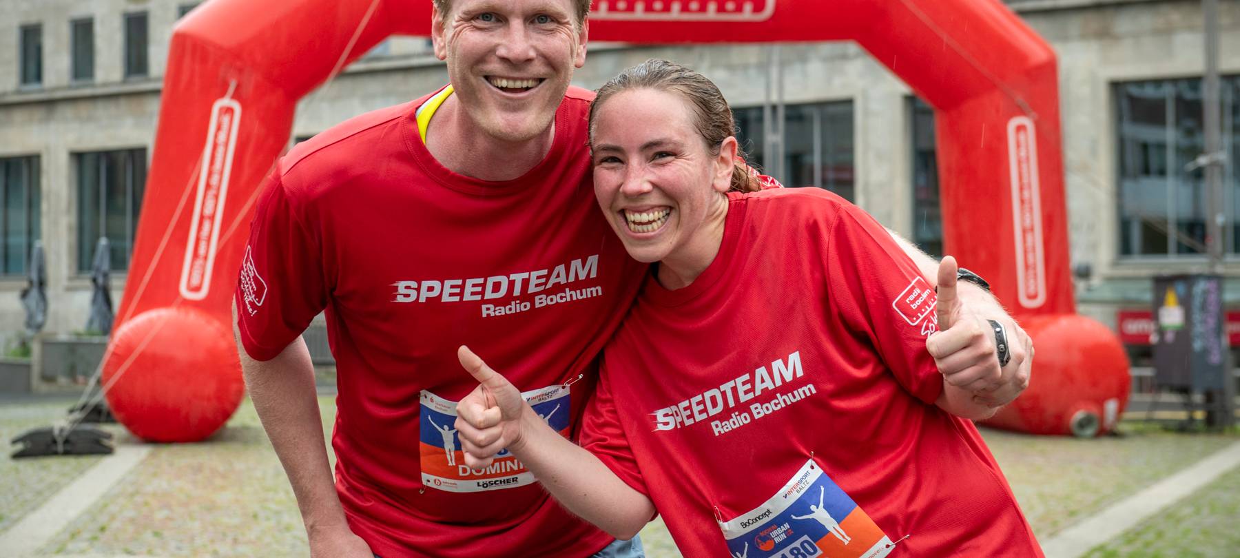 Bochum Urban Run: Gute Laune trotz Regen