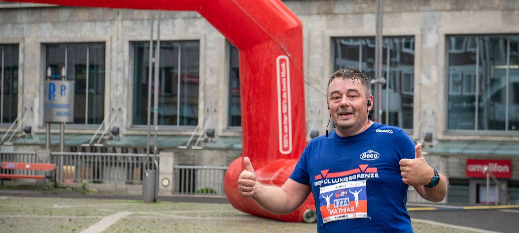 Bochum Urban Run: Gute Laune trotz Regen