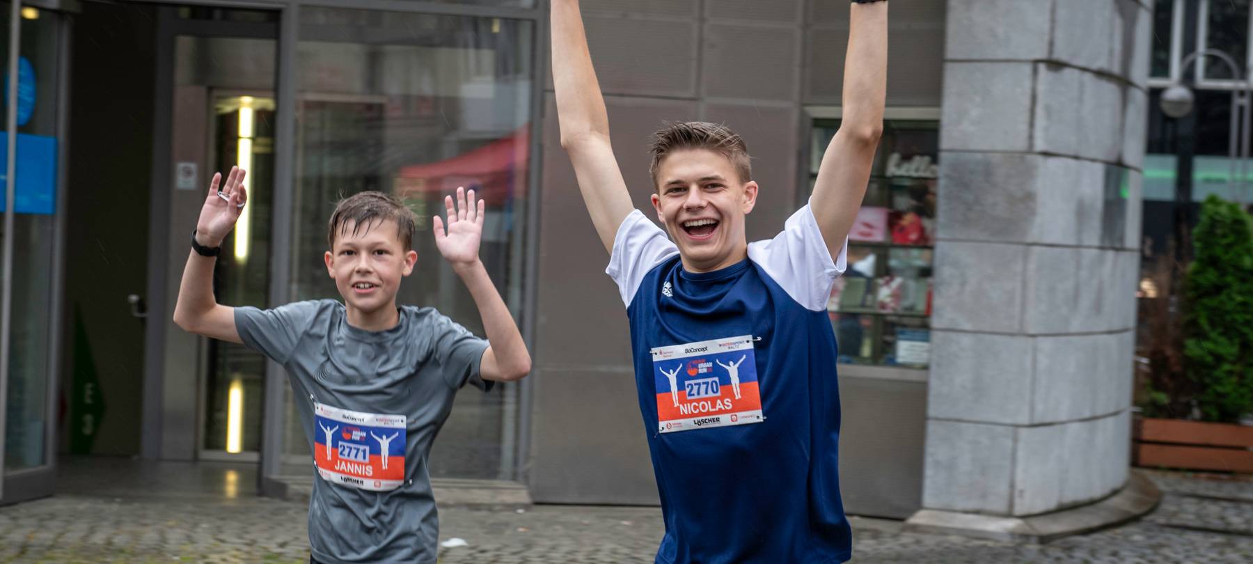 Bochum Urban Run: Gute Laune trotz Regen