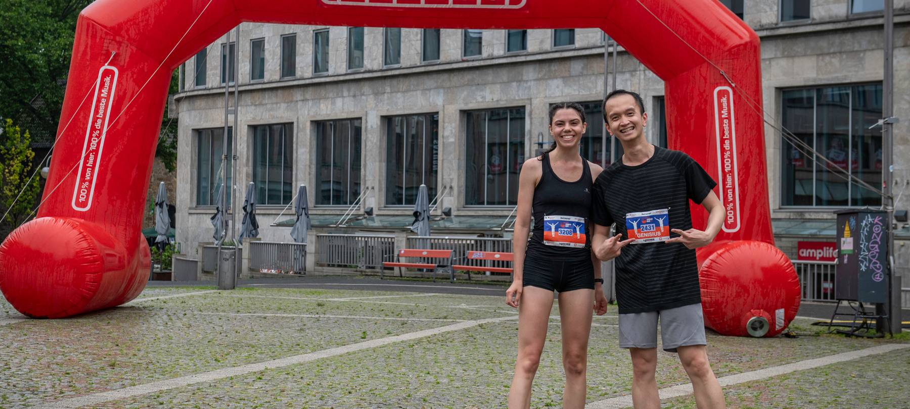 Bochum Urban Run: Gute Laune trotz Regen