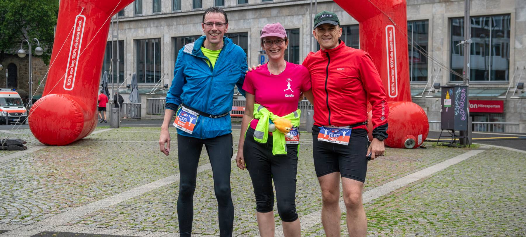 Bochum Urban Run: Gute Laune trotz Regen