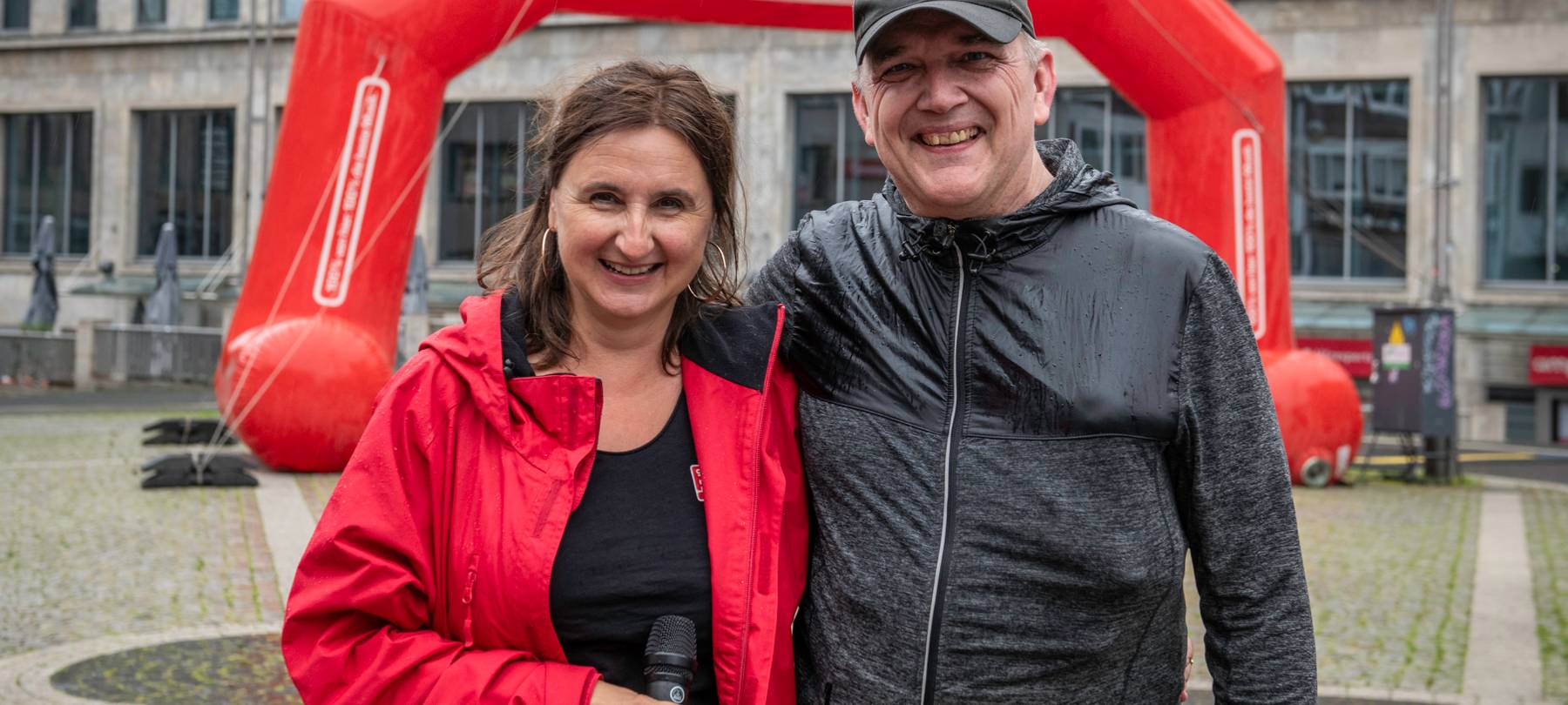 Bochum Urban Run: Gute Laune trotz Regen