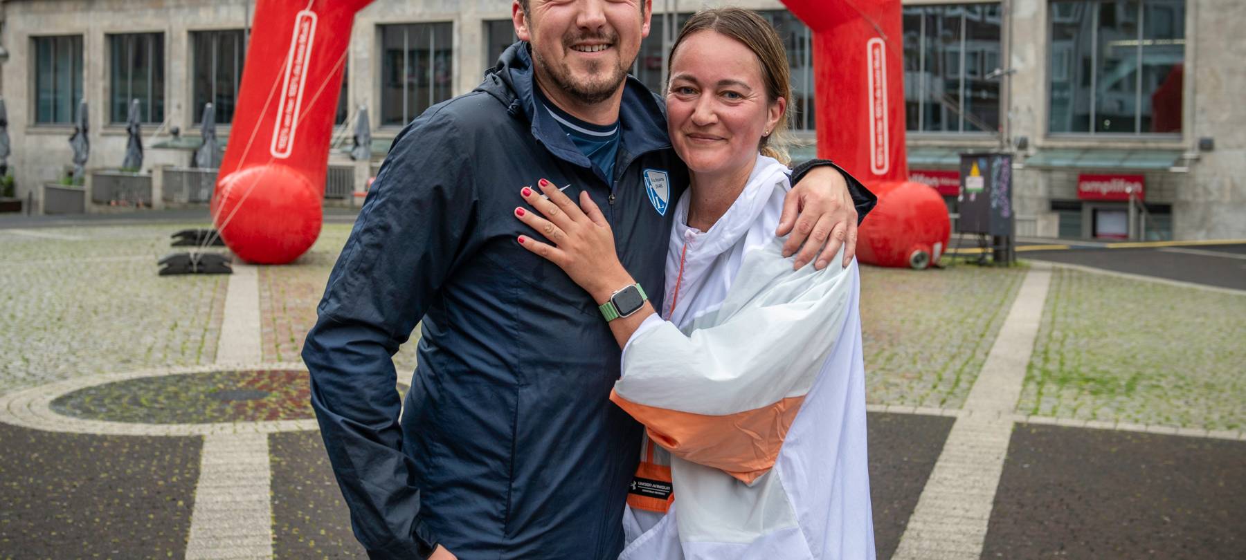 Bochum Urban Run: Gute Laune trotz Regen