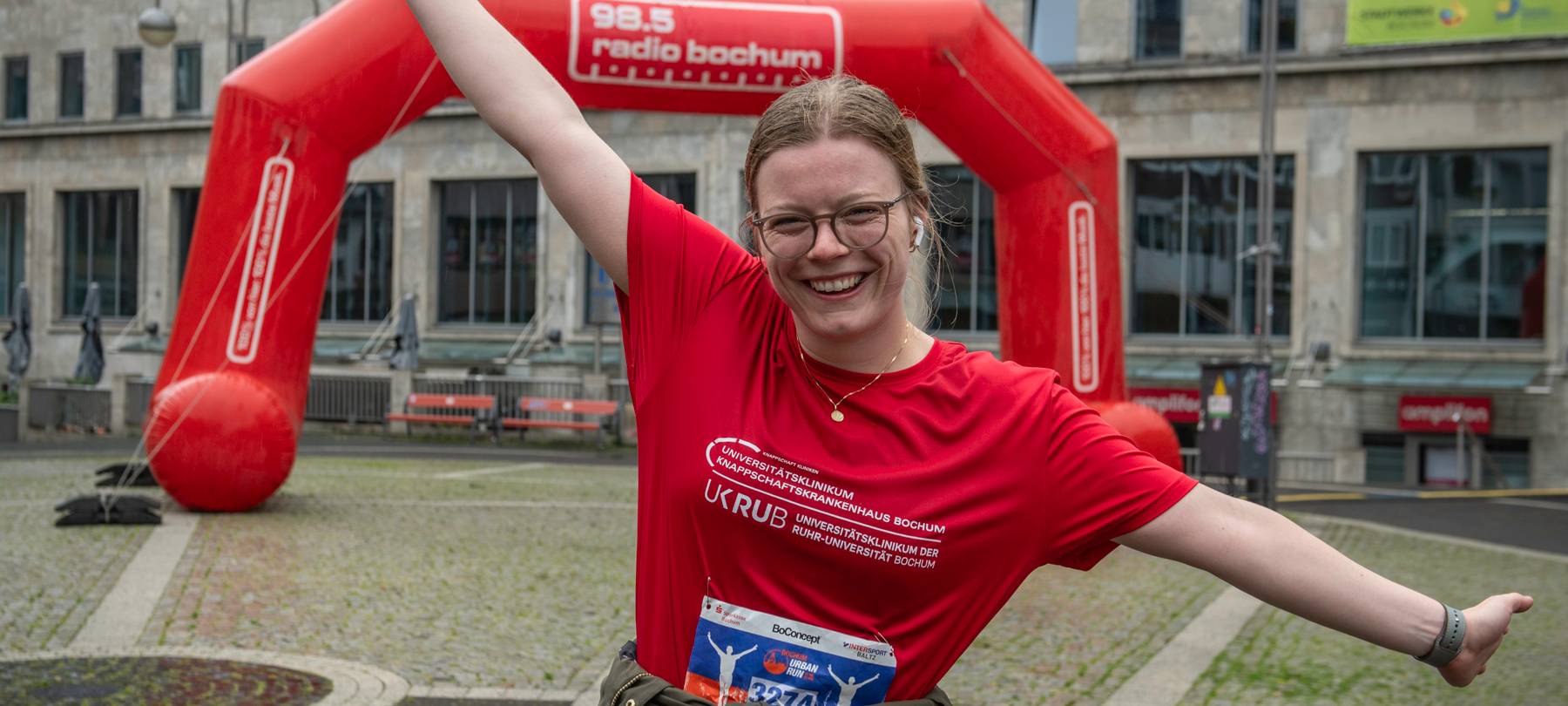 Bochum Urban Run: Gute Laune trotz Regen