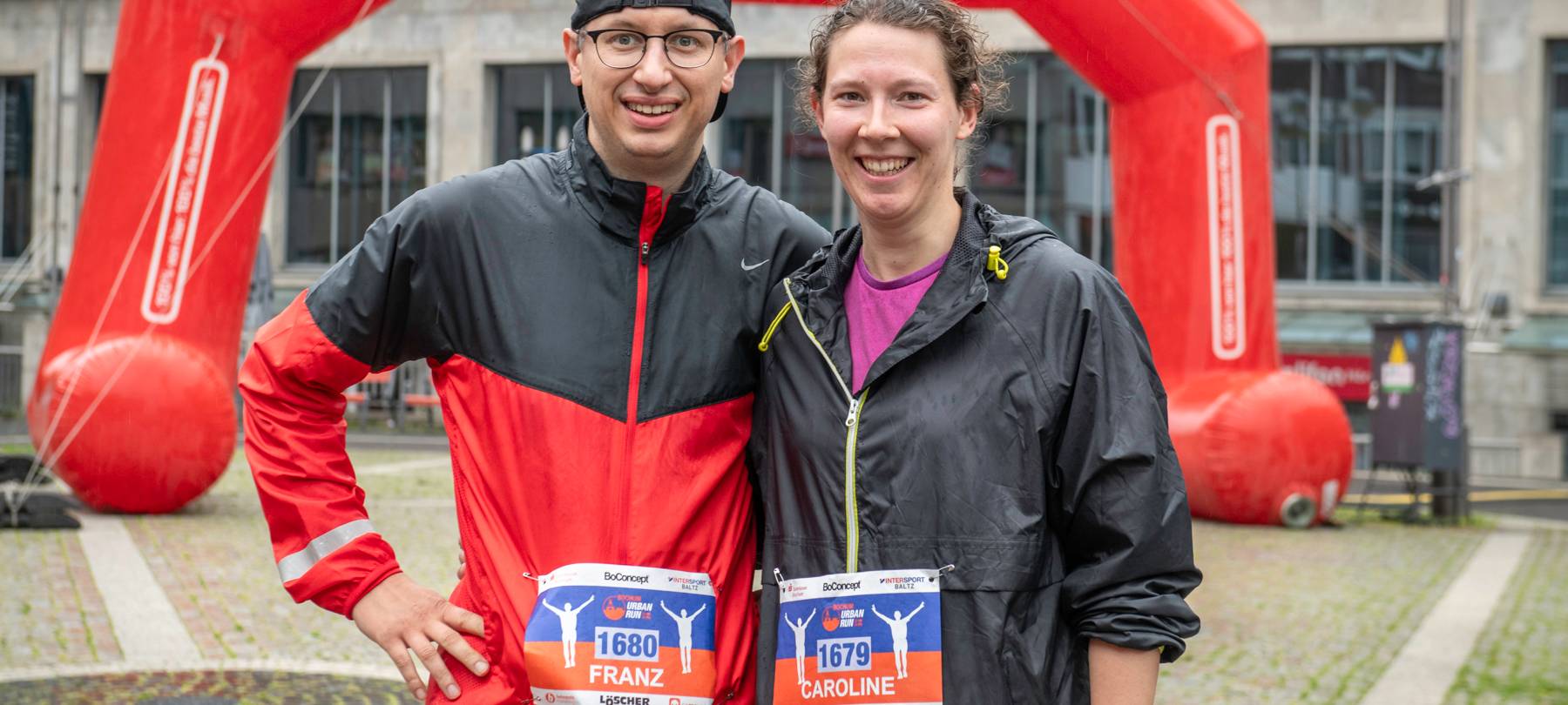 Bochum Urban Run: Gute Laune trotz Regen