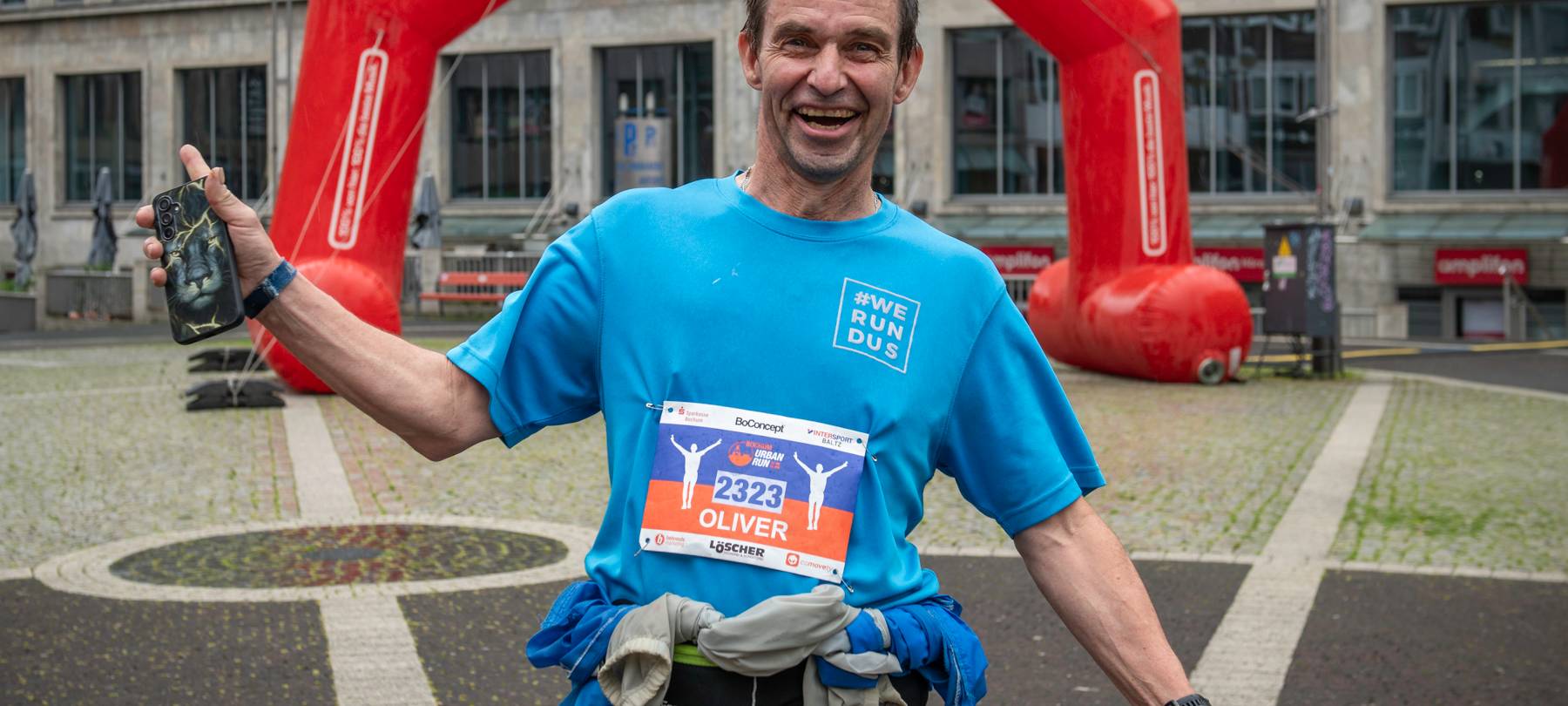 Bochum Urban Run: Gute Laune trotz Regen