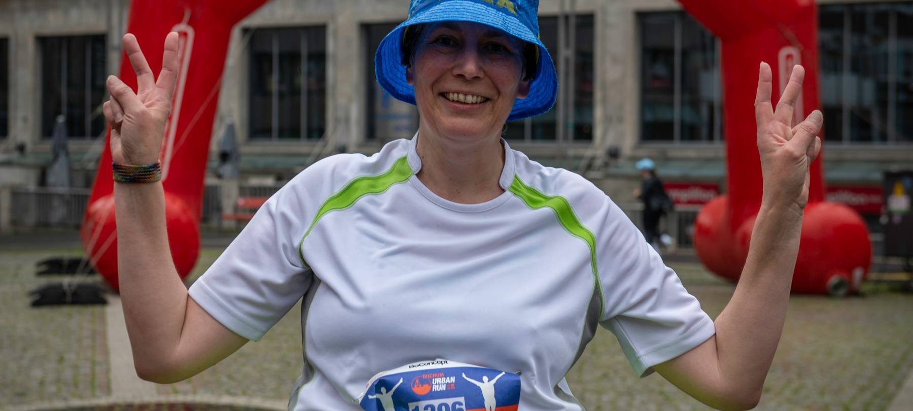 Bochum Urban Run: Gute Laune trotz Regen
