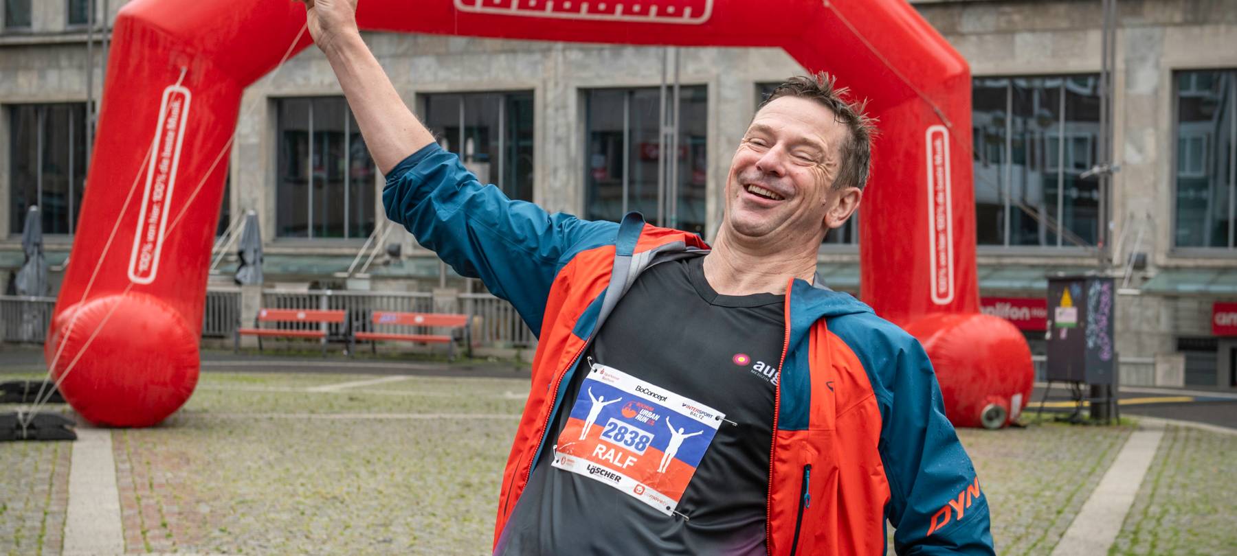 Bochum Urban Run: Gute Laune trotz Regen
